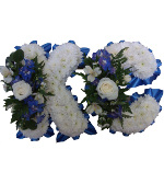 Two Letters funerals Flowers
